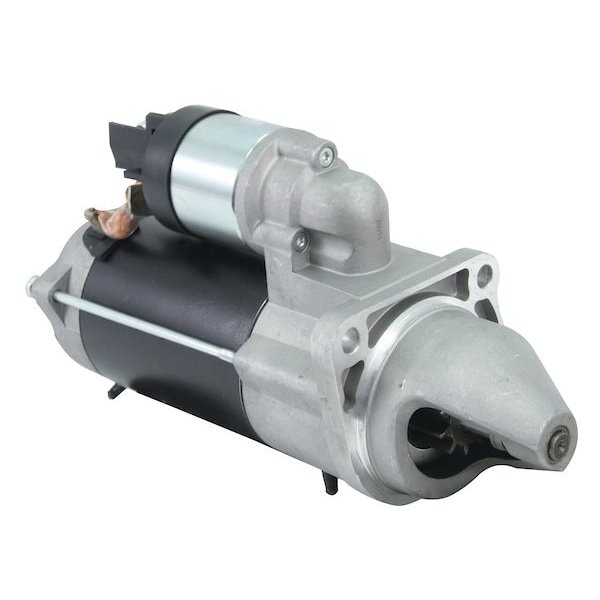 Starter; PLGR, 12V, 4.2KW, CW, 10 Tooth 14" x5" x5"